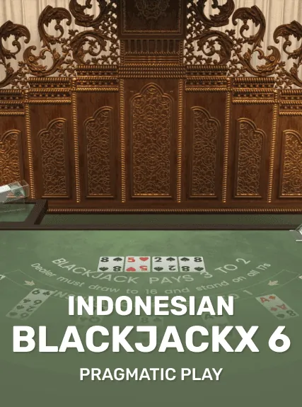 Indonesian BlackjackX 6